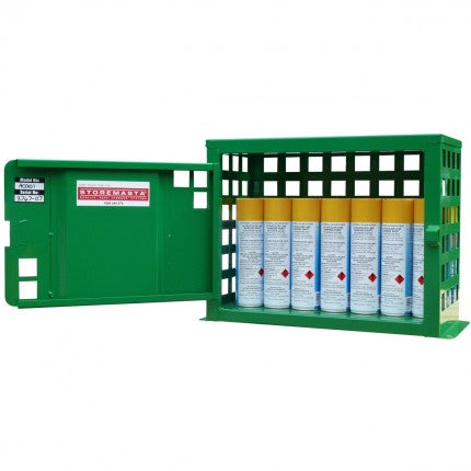 Aerosol Storage Cage - 12 Can - STOREMASTA
