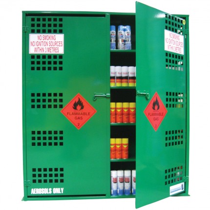 Aerosol Storage Cage - 432 Can - STOREMASTA