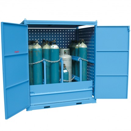 Gas Cylinder Store - Single Sided Access - XXLarge - STOREMASTA