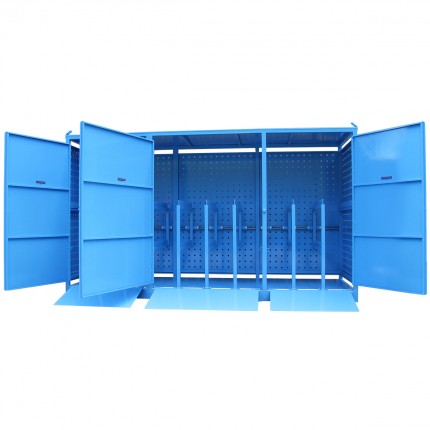 Gas Cylinder Store - Single Sided Access - XXXLarge - STOREMASTA