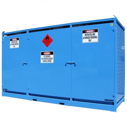 Gas Cylinder Store - Single Sided Access - XXXLarge - STOREMASTA
