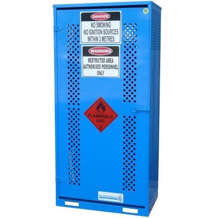 Gas Cylinder Store - Single Sided Access - Medium - STOREMASTA