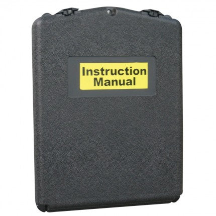 Document Holder - Front Opening - A5 - STOREMASTA