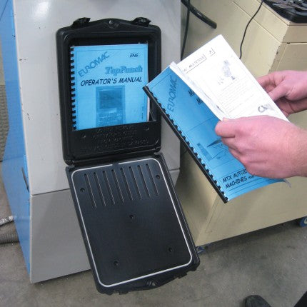Document Holder - Front Opening - A4 - STOREMASTA