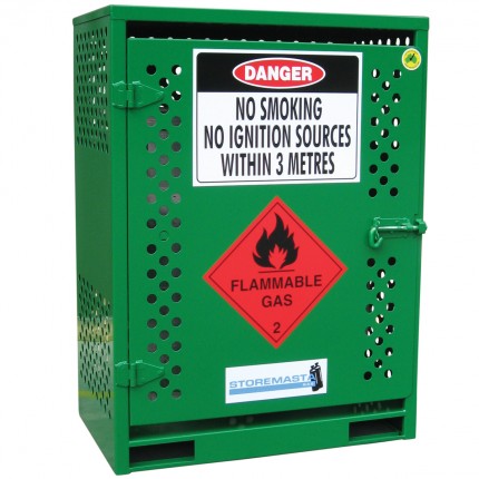 Forklift LPG Bottle Store - 2 Cylinder - STOREMASTA