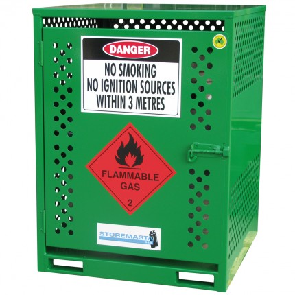 Forklift LPG Bottle Store - 4 Cylinder - STOREMASTA