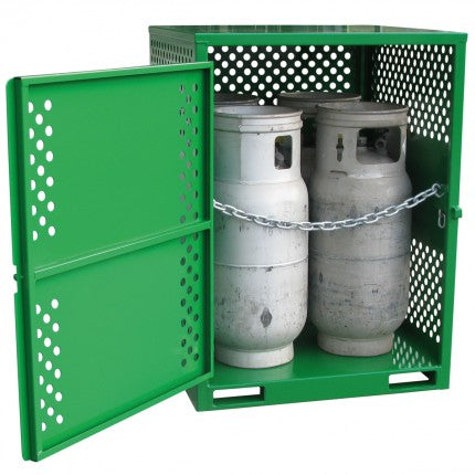 Forklift LPG Bottle Store - 4 Cylinder - STOREMASTA