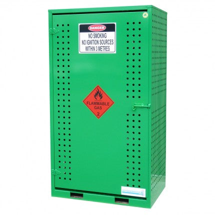 Forklift LPG Bottle Store - 12 Cylinder - STOREMASTA