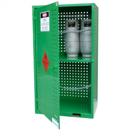 Forklift LPG Bottle Store - 12 Cylinder - STOREMASTA