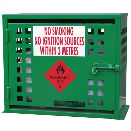 LPG Bottle Store - 2 x 9kg bottle - STOREMASTA