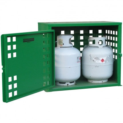 LPG Bottle Store - 2 x 9kg bottle - STOREMASTA