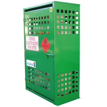LPG Bottle Store - 4 x 9kg bottle - STOREMASTA