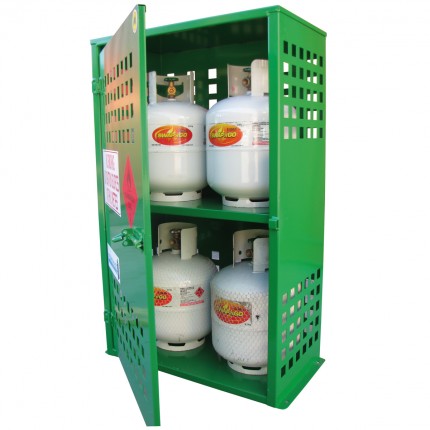 LPG Bottle Store - 4 x 9kg bottle - STOREMASTA