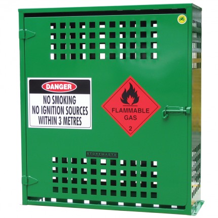 LPG Bottle Store - 6 x 9kg bottle - STOREMASTA