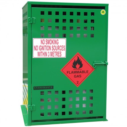 LPG Bottle Store - 8 x 9kg bottle - STOREMASTA