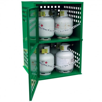 LPG Bottle Store - 8 x 9kg bottle - STOREMASTA