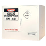 Toxic Storage Cabinet - 100L - STOREMASTA