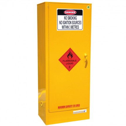 Flammable Liquid Storage Cabinet - 170L - STOREMASTA