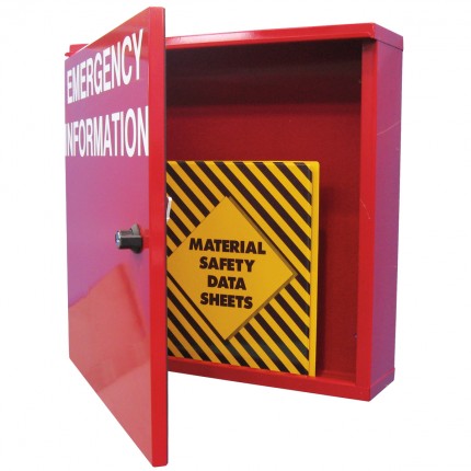 Manifest Emergency Information Cabinet - STOREMASTA