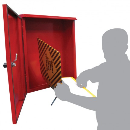 Manifest Emergency Information Cabinet - STOREMASTA