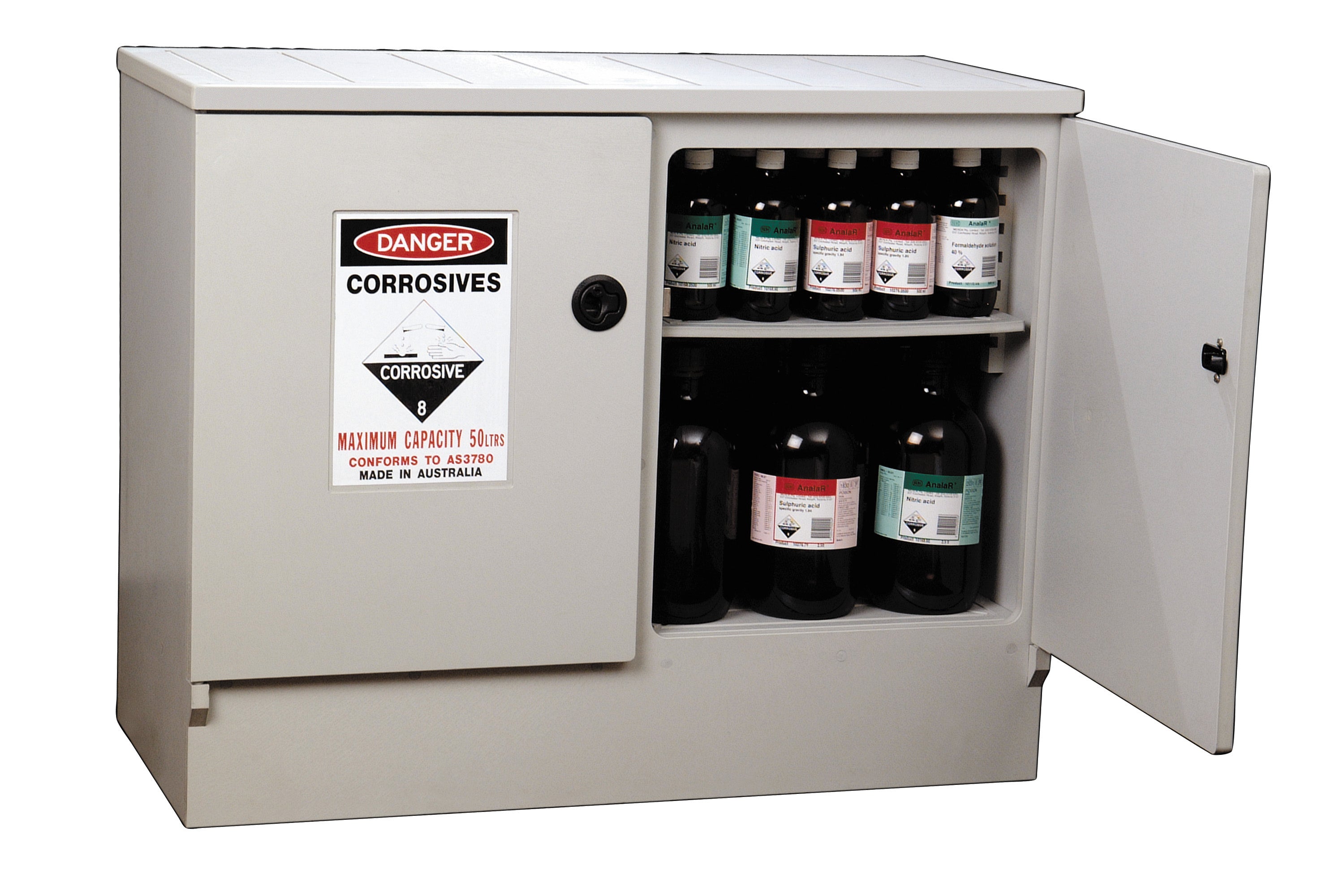 Poly Corrosive Cabinets Spare Parts