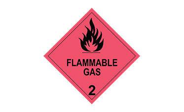 Class 2.1 –Flammable Gas
