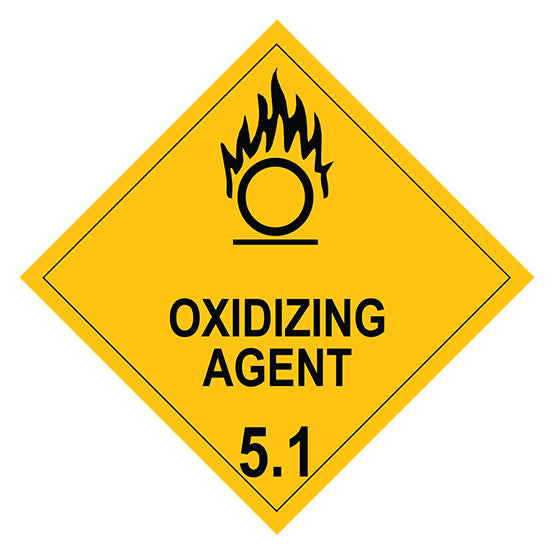 Class 5.1 – Oxidising Agent