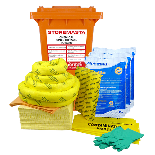 Chemical Spill Kits | Hazchem Spill Kits | Acid Spill Kit – Storemasta