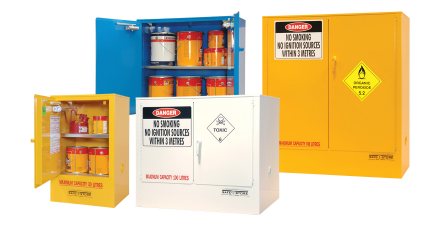Australian-Made Chemical Storage Cabinets