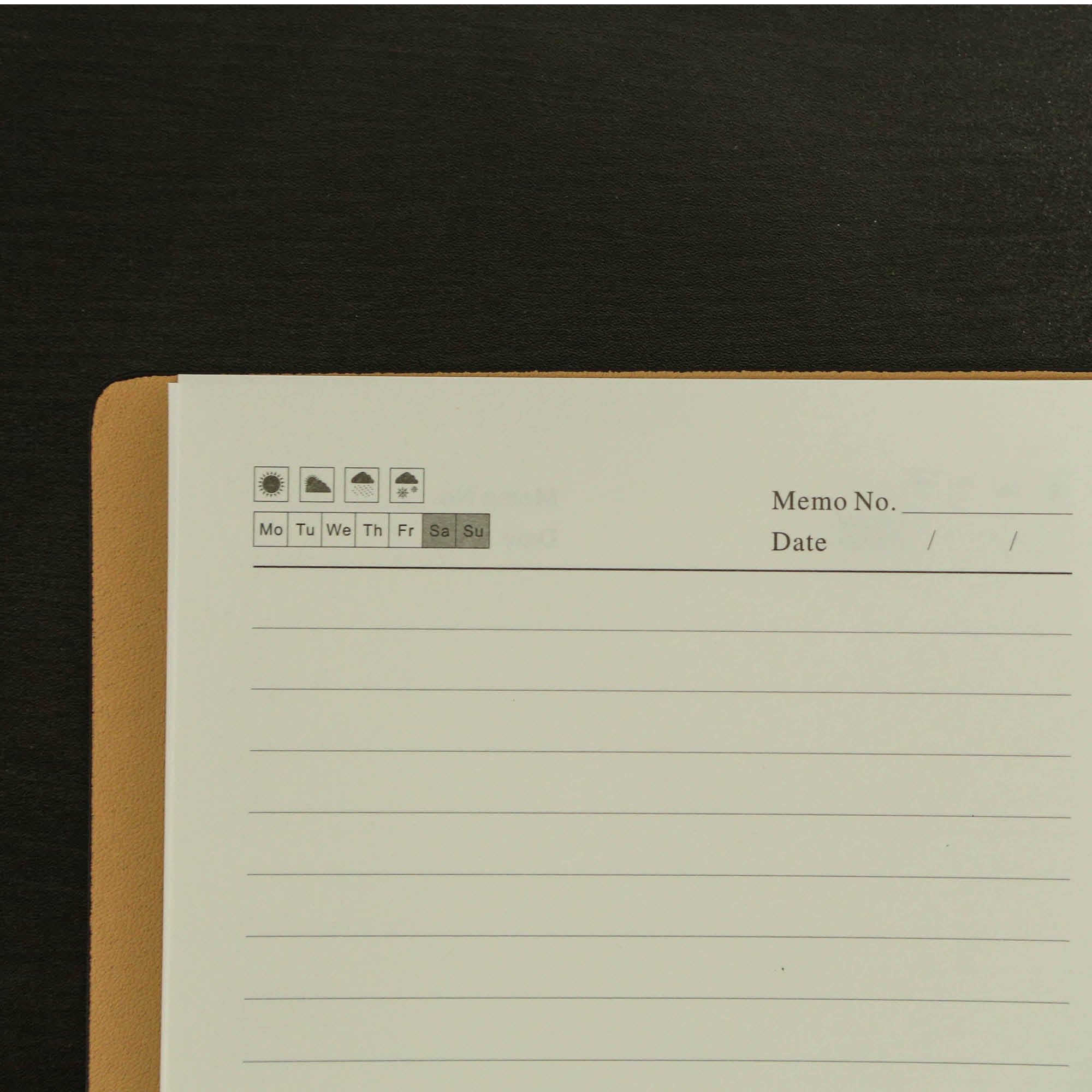 Spiral Notebook