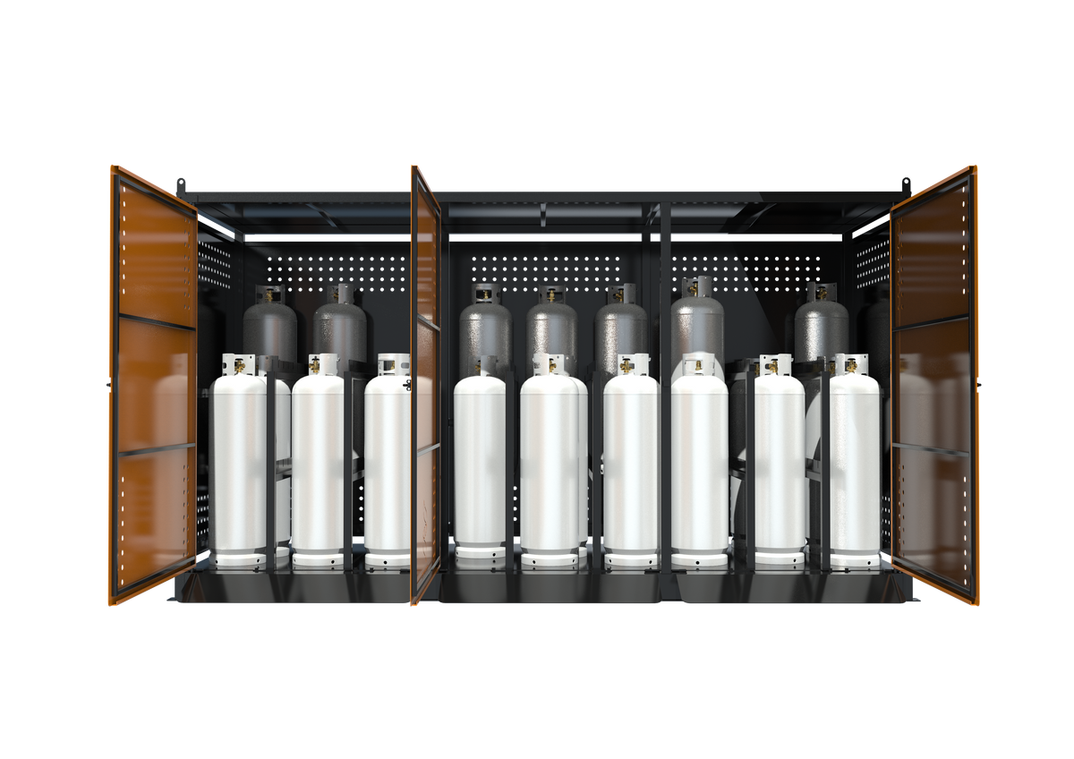 Gas Bottle Storage - Premium Range G10 – Storemasta