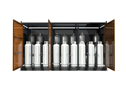 Gas Bottle Storage - Premium Range G10
