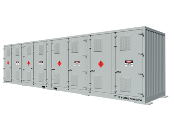 Dispensing Station - In-Field - Reel bank - 16 IBC