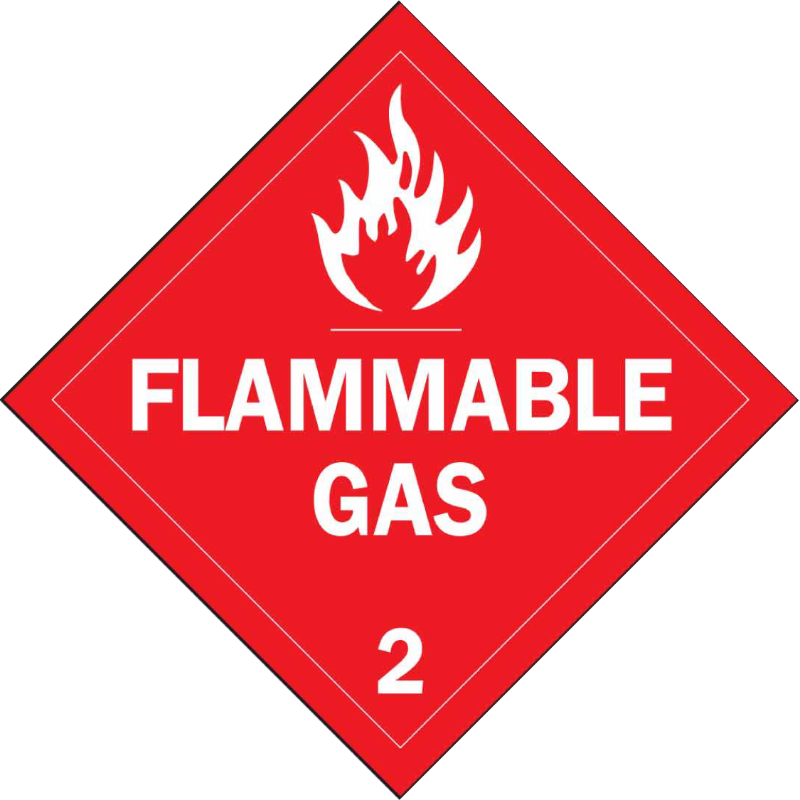 <small>Class 2.1 </small>Flammable Gas Storage