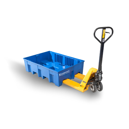 220L Polyethylene Sump Pallet - Blue