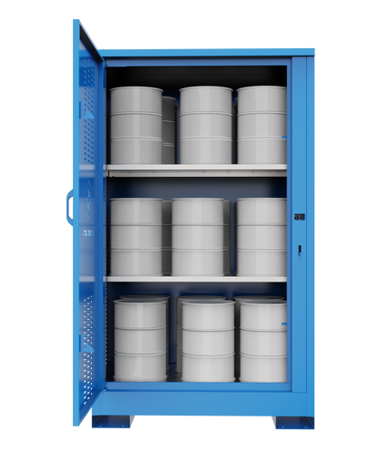350L Outdoor DG Cabinet