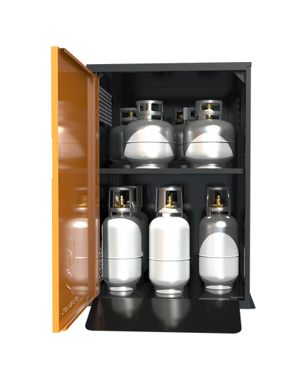 Gas Bottle Storage - Premium Range G4