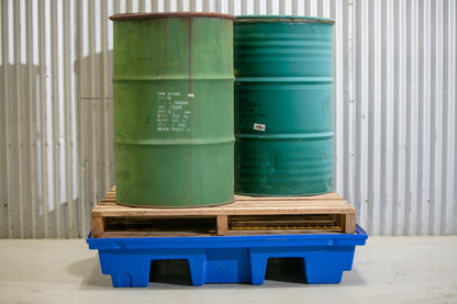 Polyethylene Drum Bund - 4 Drum