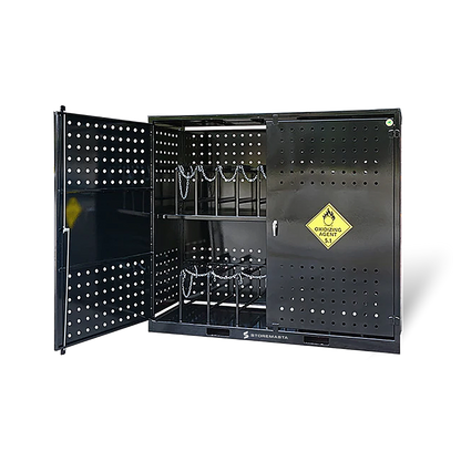 Medical Gas Cylinder Storage - Medium