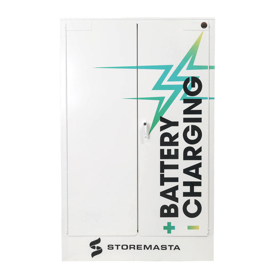 18 Outlet Battery Charging Cabinet