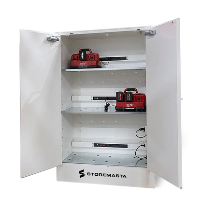 18 Outlet Battery Charging Cabinet