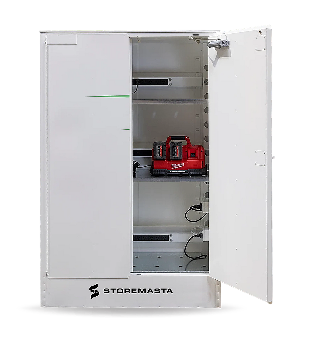 18 Outlet Battery Charging Cabinet