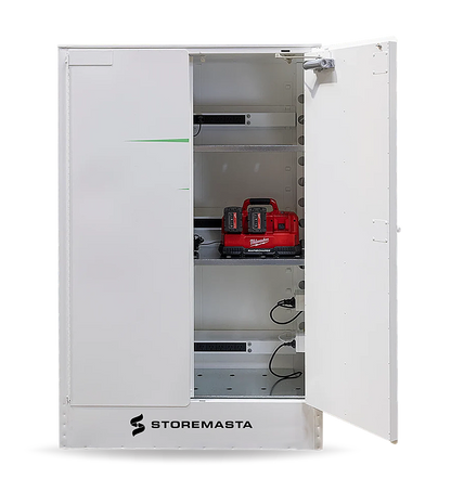 18 Outlet Battery Charging Cabinet