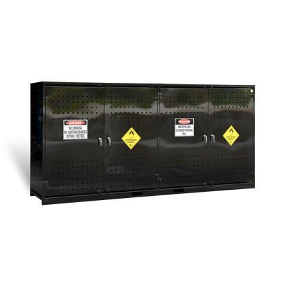 Medical Gas Cylinder Storage - Large