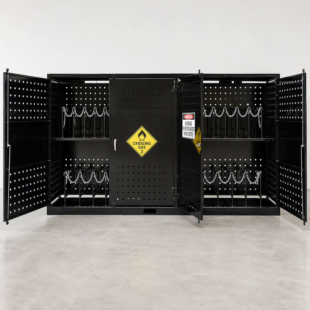 Medical Gas Cylinder Storage - Large