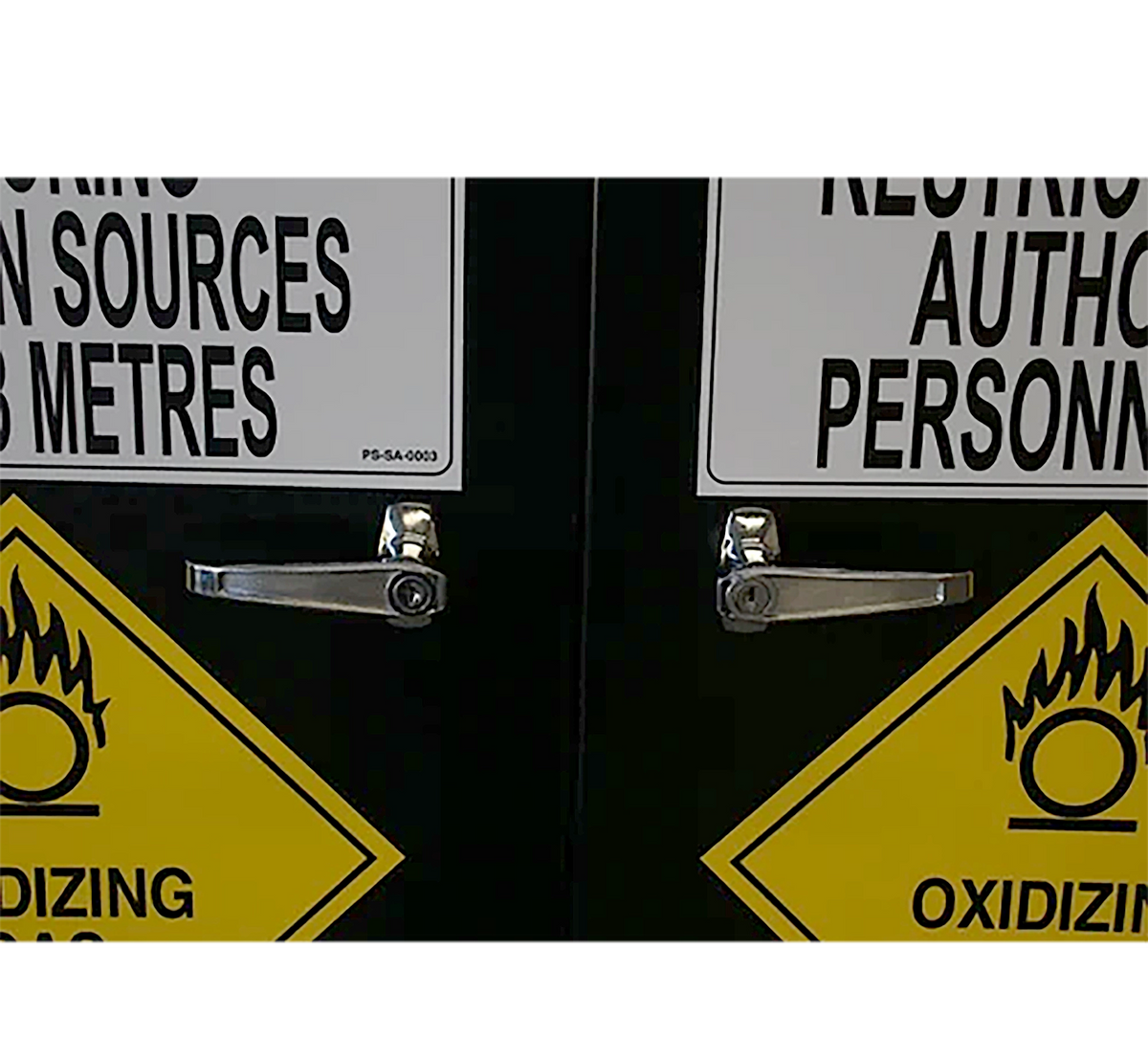 Medical Gas Cylinder Storage – Small