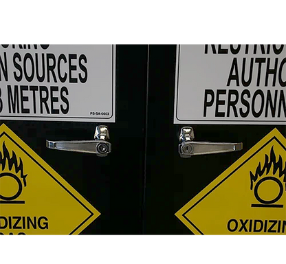Medical Gas Cylinder Storage – Small