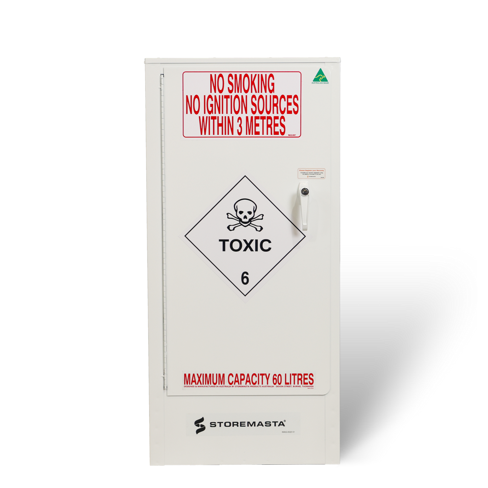 60L - Toxic Storage Cabinet