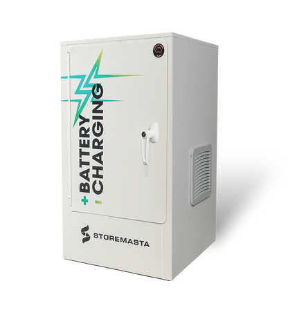 8 Outlet Battery Charging Cabinet
