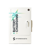 8 Outlet Battery Charging Cabinet